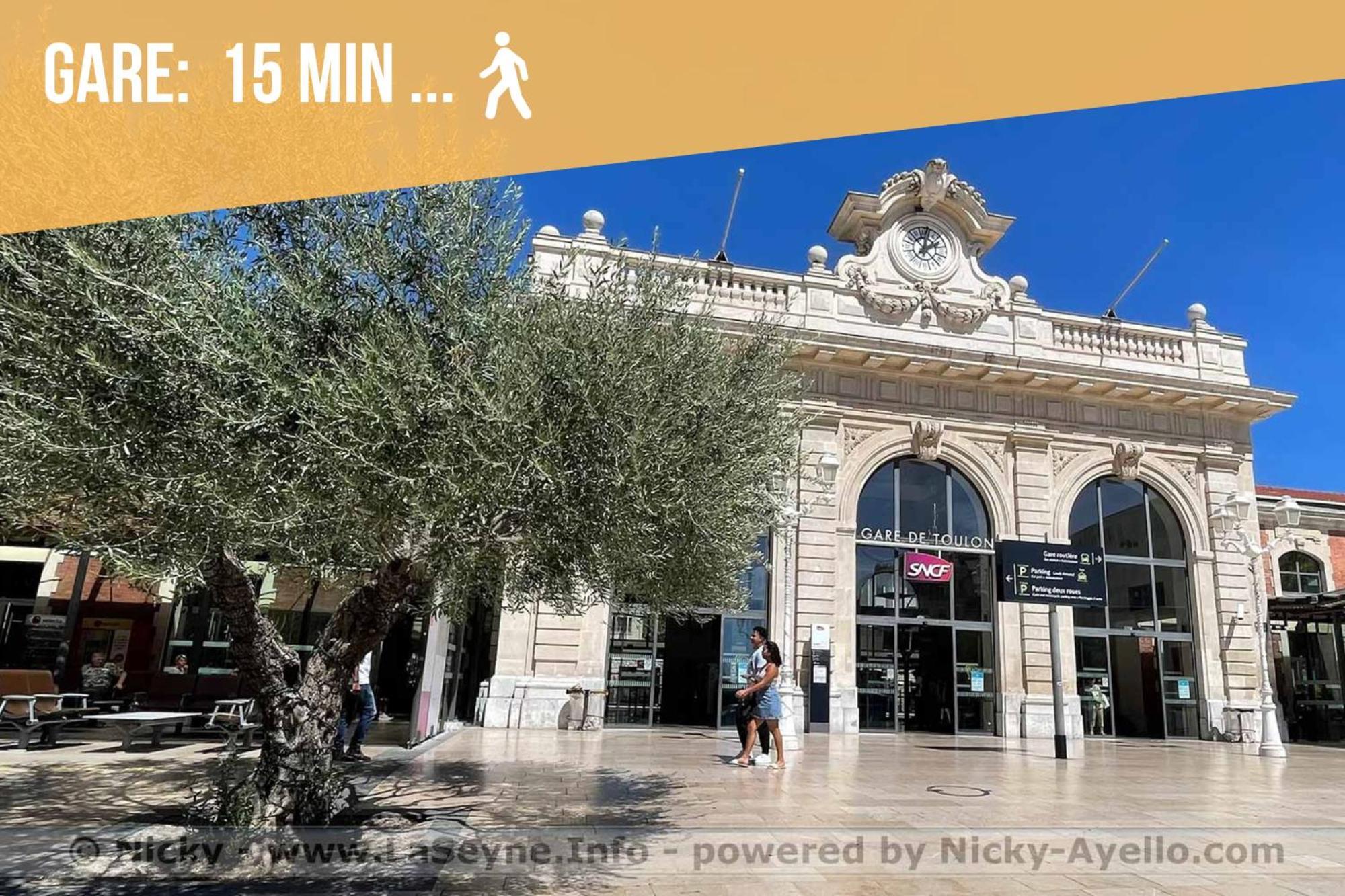 Le Cocon En Hyper Centre Apartment Toulon